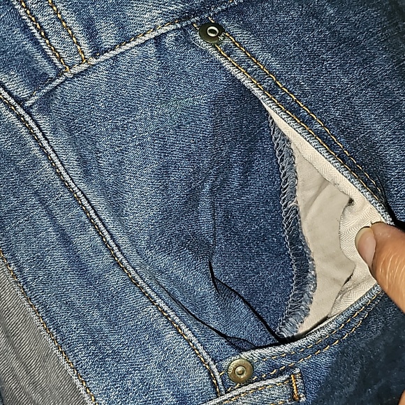 Gap 1969 Medium Wash Legging Jeans Woman's Size 16 - Picture 6 of 16